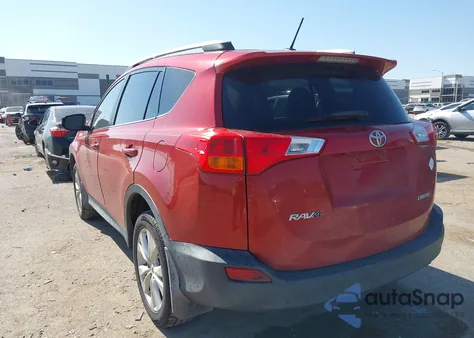 2015 Toyota Rav4 Limited z USA, uszkodzony, nr VIN 2T3YFREV6FW144215
